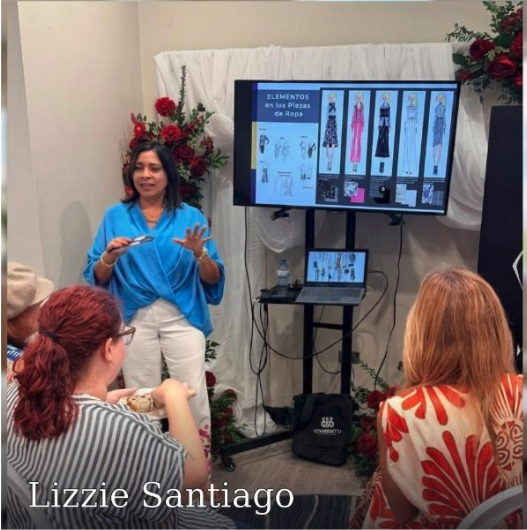 Lizzie Santiago — creadora de la metodología Diseña Tu Futuro