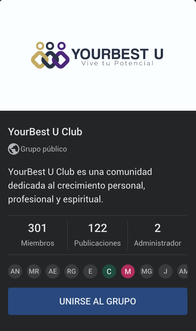 Acceso gratuito a la plataforma YourBest U